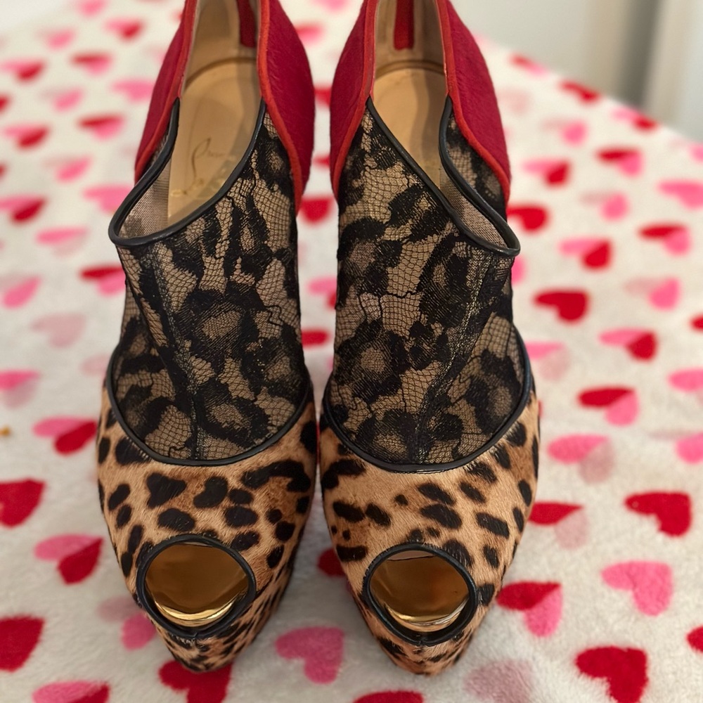 Authentic Christian Louboutin heels